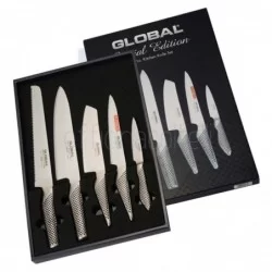 Global G-79589AU - Set di coltelli : : Casa e cucina
