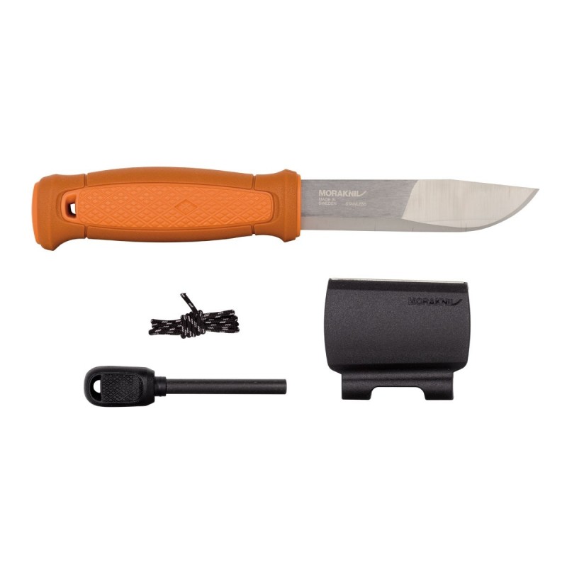 Morakniv Kansbol Knife - Burnt Orange