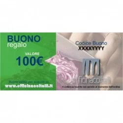 Buono Regalo - Gift card 100 €