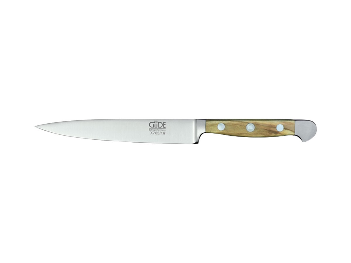 Coltello Prosciutto CM.16 (Slicer knife) GUDE ALPHA ULIVO