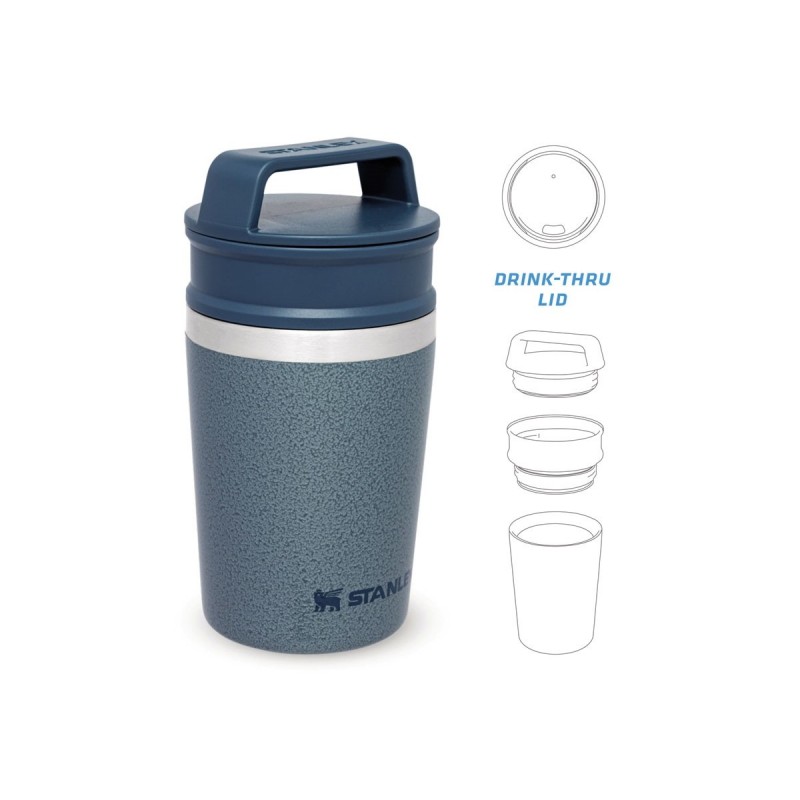 Stanley The Shortstack Travel Mug 230 ml, green, thermos