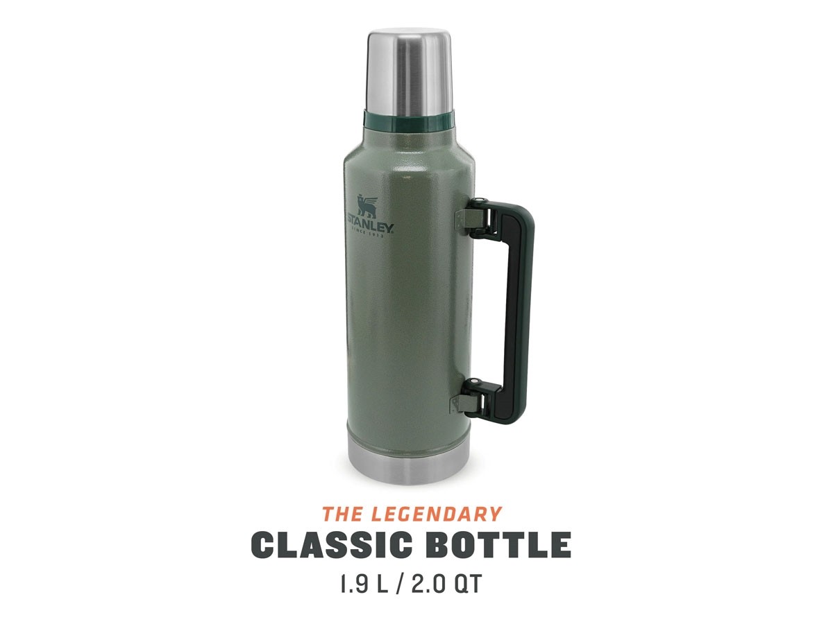 Stanley The Legendary Classic Thermos 1900 ml - Hammertone Green