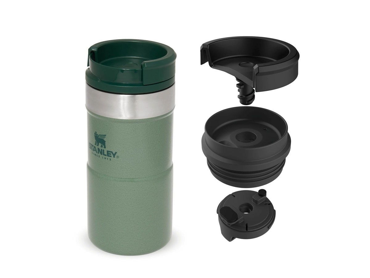 STANLEY BORRACCIA TERMICA CLASSIC TRIGGER ACTION TRAVEL MUG 350ML.