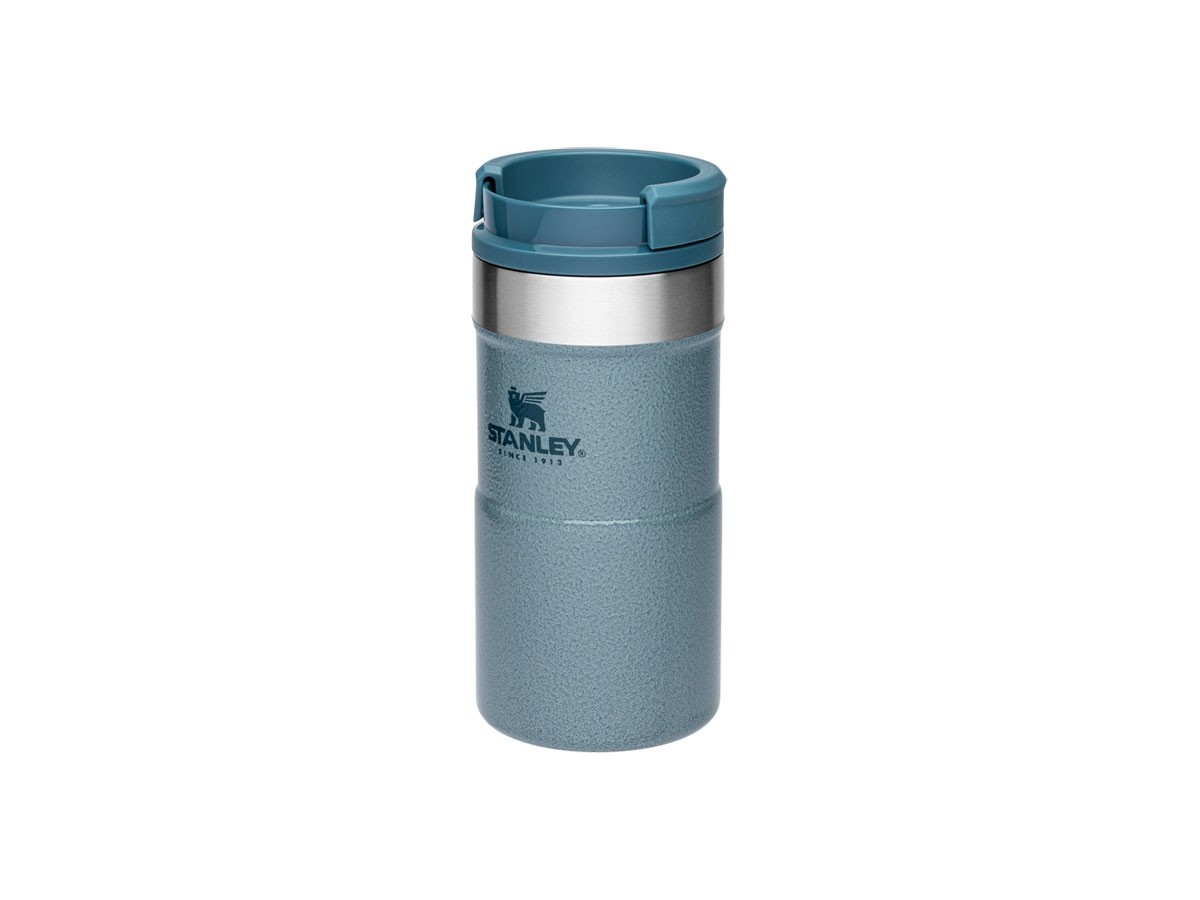 Borraccia bottiglia termica 8.5oz/ 250ml Stanley CLASSIC NEVERLEAK TRAVEL  MUG Hammertone Ice