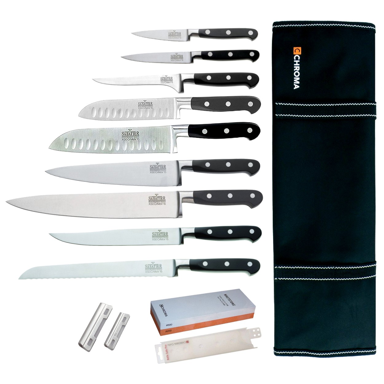 Set completo coltelli da cucina