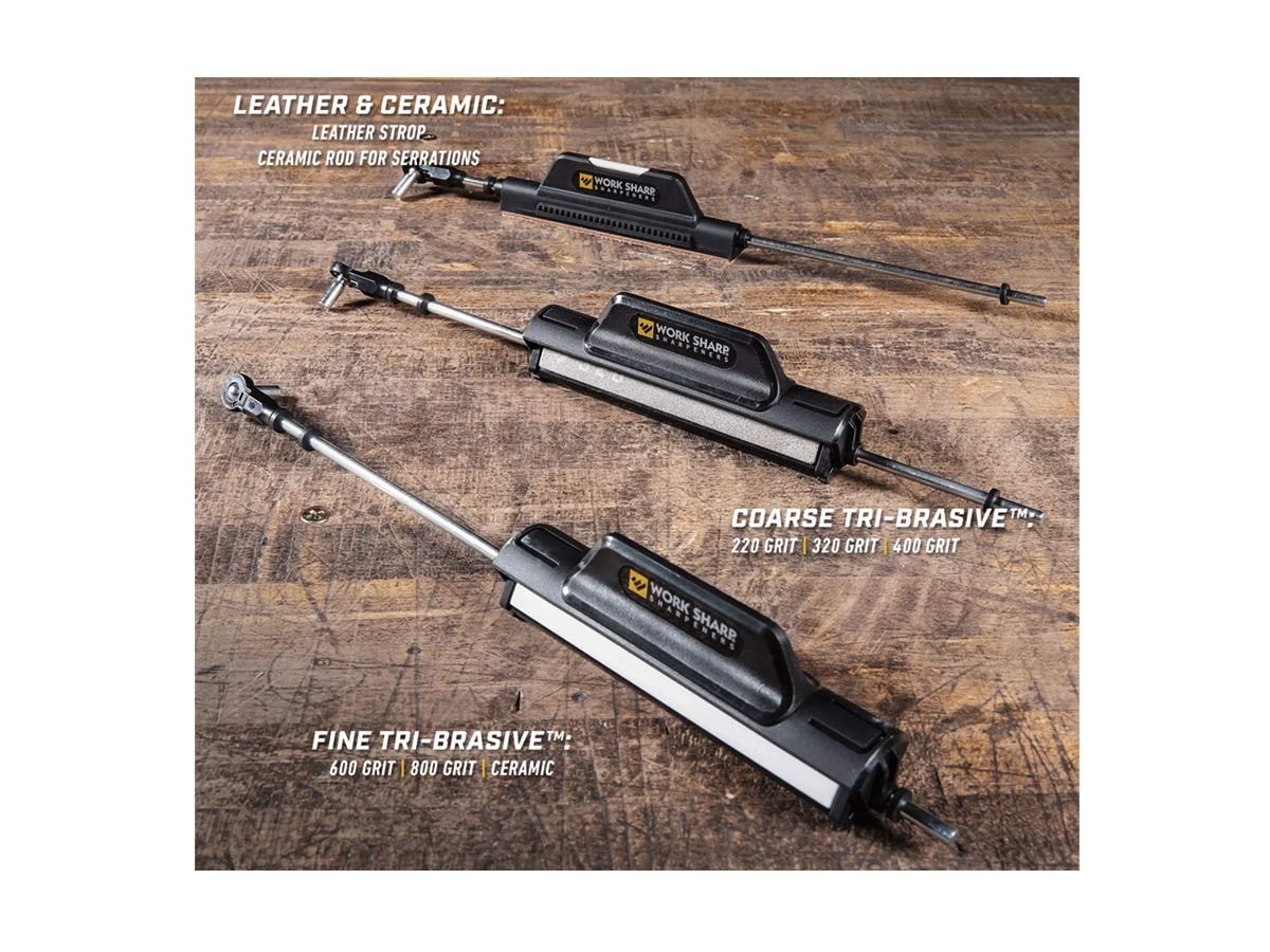 Work Sharp Precision Adjust Knife Sharpener Upgrade Kit WSSA0004772-I