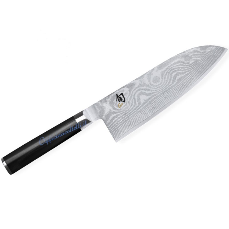 KAI SHUN DM-0717 Santoku Knife, 18 cms