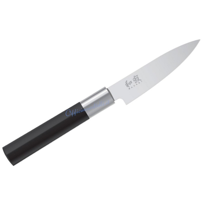 Kai 6710P Wasabi Black Paring Knife, 10 cm