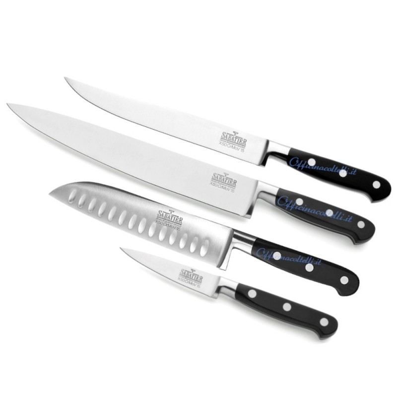 Set coltelli da Cuoco V-Sabatier
