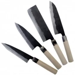 Set 4 coltelli giapponesi...