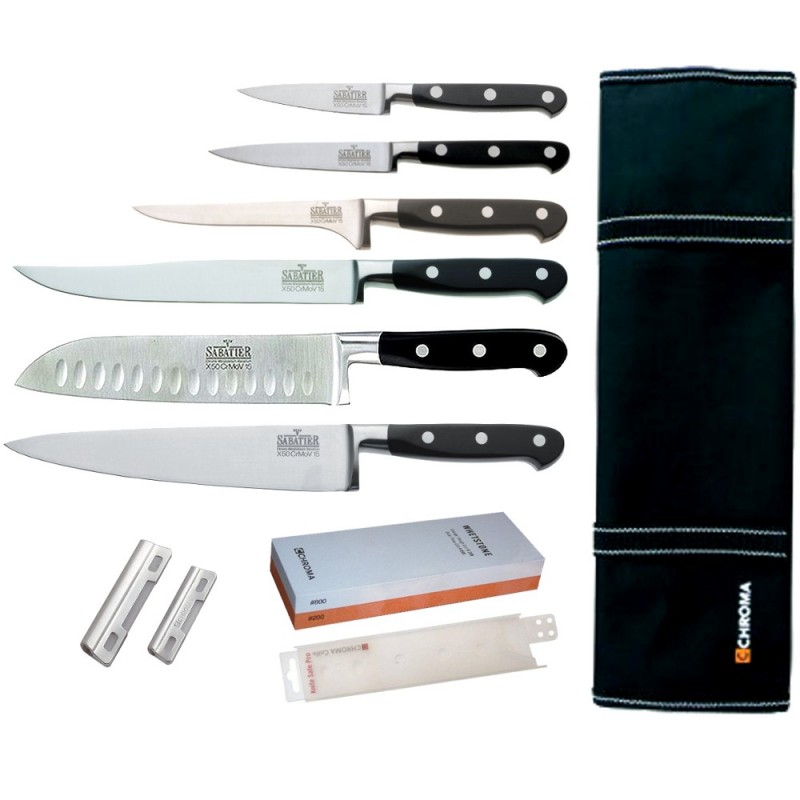 Set coltelli da cucina V-Sabatier