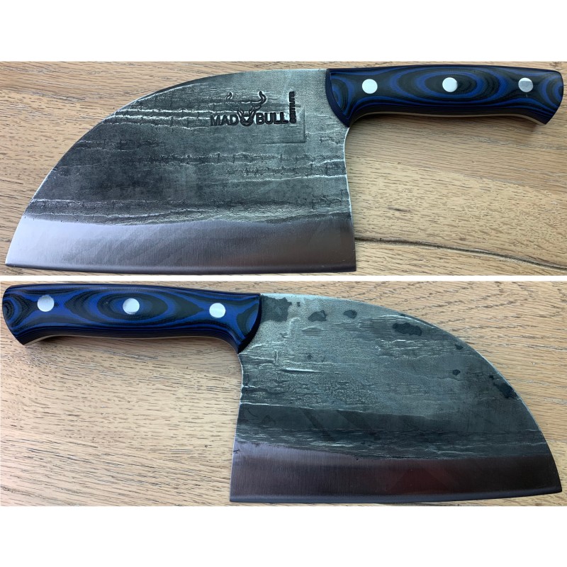 Gude Alpha Ulivo Mannaia da cucina (Cleaver) CM 18