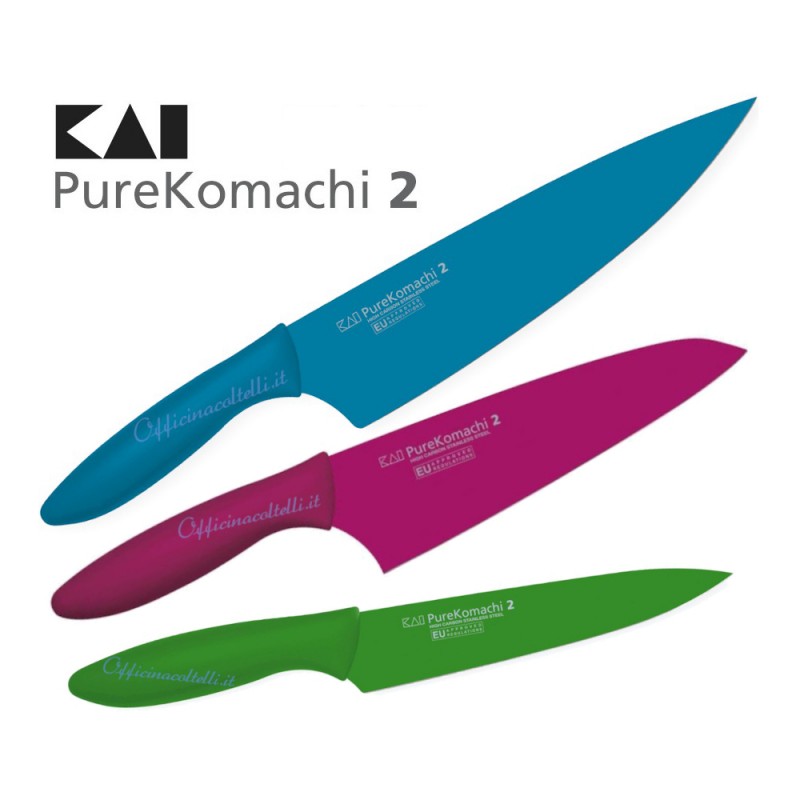 Pure Komachi 2 Santoku Knife 15cm