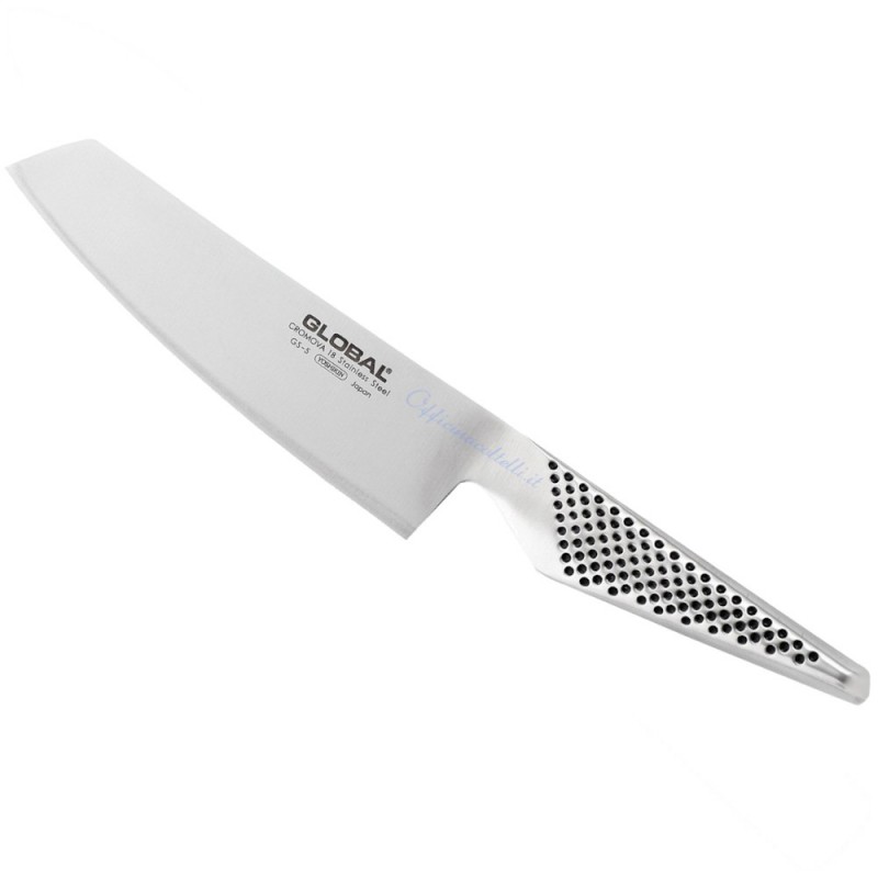 Coltello da cucina giapponese martellato per tagliare le verdure, NAKIRI,  16,5 cm