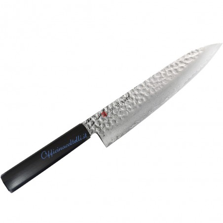 Coltello da Chef giapponese martellato