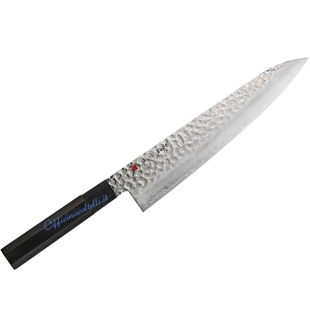 Coltello da Cuoco giapponese martellato